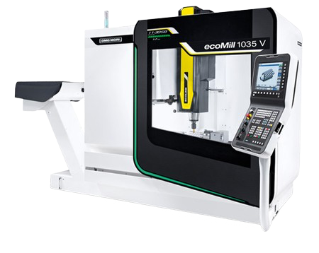 CENTRUM FREZARSKIE DMG MORI ECOMILL 1035 V